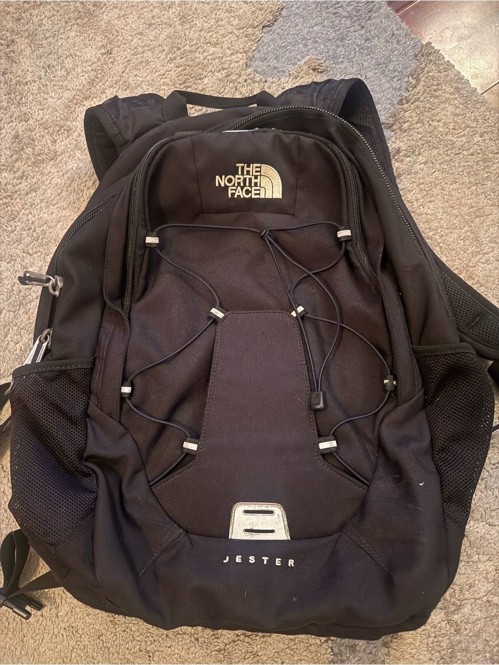The North Face Black Jester Backpack